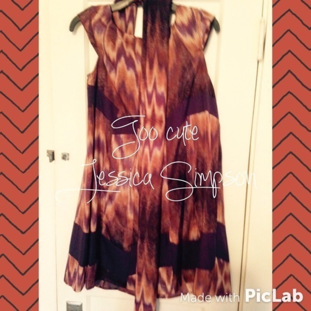 "Swing Out Sistah"NWT Jessica Simpson dress💘